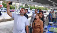 Didim'de üreticinin yüzü güldü: Zeytin Pazarı kapılarını açtı