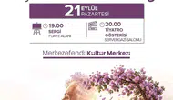 Merkezefendi’de sanat dolu bir akşam: Yaş alanların emeği sahneye taşınıyor
