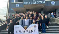 Buca'da emekçinin isyanı: 7 aydır maaş alamayan işçiler belediye kapısında