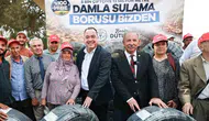 Manisa’da çiftçinin yüzünü güldüren hamle: 500 üreticiye dev sulama desteği