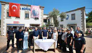 Bodrum'un huzur nöbetçilerine Başkan Mandalinci'den anlamlı ziyaret