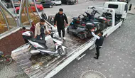 Bolvadin yollarında motosiklet operasyonu: Kuralsızlığa geçit yok