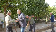 Germencik’te festivalin ardından sahaya dönüş: Başkan Zencirci mesaiye kaldığı yerden devam ediyor