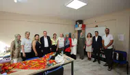 Yunusemre’de kadınların yetenekleri Başkan Balaban ile değer kazanıyor
