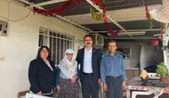 Sultanhisar'da kapı kapı dolaşıyor: Devletin sıcak yüzü evlere taşınıyor