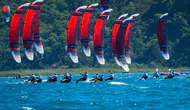 Rüzgarın kalbi Akyaka’da atıyor: Kiteboard’un yıldızları Avrupa şampiyonluğu için buluştu