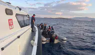 Aliağa açıklarında gece operasyonu: Denizdeki kaçak göçmenlere geçit yok