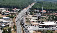 Muğla trafiğinde zincirleme kabus: 7 araç birbirine girdi