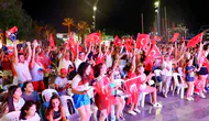 Bodrum’da voleybol zaferi: Filenin Sultanları’na dev ekranlı kutlama