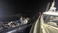 Ege'de kaçak göç trafiğine Sahil Güvenlik darbesi: 56 kişi yakalandı