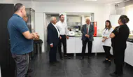 Aydın’ın tarım üssünde kritik denetim: Başmüfettiş Şahin laboratuvarı mercek altına aldı