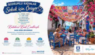 Bodrum’un sokakları kadınların ilmek ilmek işlediği sanatla değişiyor