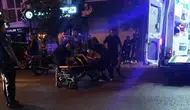 Aydın'da yürekleri ağza getiren kaza: Motosikletli sürücü yola savruldu