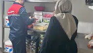 Bolvadin'de miniklerin sağlığı için sıkı takip: Kantinler mercek altında