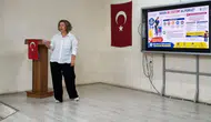 Sarıgöl'de okulların gizli kahramanlarına hayati eğitim