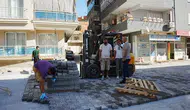Germencik’te sokaklar yenileniyor: Başkan Zencirci çalışmaları yerinde denetledi