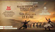 Denizli'de geleneksel rüzgar esiyor: Halk oyunları kursları kapılarını açıyor