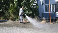Turizm cennetinde 7/24 mesai: Kuşadası tertemiz bir çehreye kavuşuyor