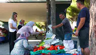 Hacıömerli'de toprağın bereketi tezgahlara taşındı: Doğal ürünlerin yeni adresi