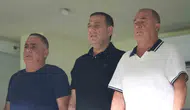 Bodrum'da sürpriz konuk: Fatih Terim tribündeki yerini aldı