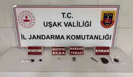 Uşak’ta zehir tacirlerine jandarma darbesi: 4 tutuklama