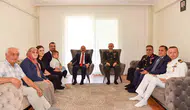 Kahramanlara vefa buluşması: Vali Varol gazi evine konuk oldu
