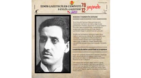 İzmir Gazeteciler Cemiyeti, "Hasan Tahsin'in izinde 78 yıl bağımsız gazetecilikten taviz vermeyeceğiz"