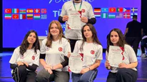 Sivaslı öğrenciler, robot yarışmasında gövde gösterisi yaptı