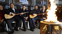 Meslek Fabrikası önünde “Ata Mirası” nöbeti sürüyor