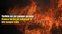 Fransa'da Yılın Başından Beri 12 Bin 845 Yangın, 61 Bin Hektarlık Alanı Ateşe Verdiydi!