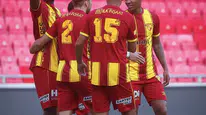 Göztepe'den Bodrum provasında gövde gösterisi