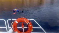Fethiye açıklarında korku dolu anlar: Akıntıya kapılan çocuk ve yanındaki kişi için seferberlik