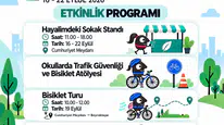 Çivril’de hareketli yaşam rüzgarı: Pedal çevirip sokağını tasarlayacaklar
