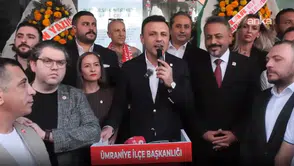 Ümraniye'de YENİ Parti ilçe teşkilatı açıldı, hedefleri vurgulandı