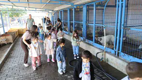 Nazilli’de minik yürekler can dostlarla buluştu: Sevgi dolu bir gün