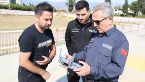 Nazilli'nin gökyüzündeki yeni gözü: Afetlerde saniyelerle yarışacak teknoloji