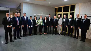 Aydın sanayicilerinden Başkan Çerçioğlu’na yakın markaj: İş birliği mesajı verildi