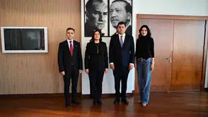 Aydın’ın sanayi dünyasından Başkan Çerçioğlu’na ziyaret