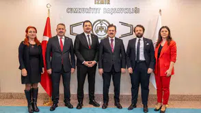İzmir yargısında yeni dönem: Baro yönetiminden Başsavcılığa kritik ziyaret