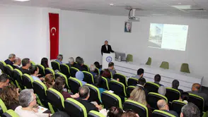 ADÜ'de veri güvenliği için kritik buluşma: Uzman isimden uygulamalı eğitim