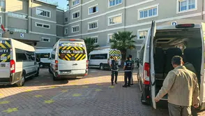 Söke yollarında okul servisi mesaisi: Kurallar titizlikle denetlendi