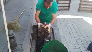 Germencik’te taşkın riskine karşı teyakkuz: Altyapı hatları temizleniyor