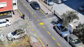 Efeler’in yollarına modern dokunuş: 15 bin metrekarelik asfalt yenileme tamamlandı