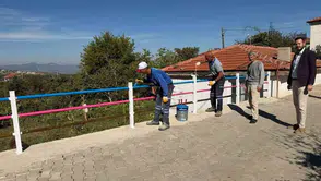 Babadağ’da hizmet seferberliği: Başkan Kumral çalışmaları bizzat denetledi