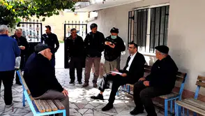 Uşak’ta tarımın rotasını üreticilerle birlikte çiziyorlar