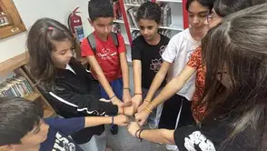 Aydın’da minik okurlar hem hayal kurdu hem el becerilerini konuşturdu
