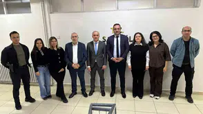Sarıgöl'de 12 yıllık hizmete onur belgesiyle veda
