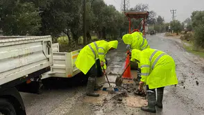 Muğla’da sağanak mesaisi: Ekipler 13 ilçede sahaya indi