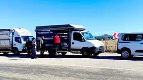 Uşak yollarında sıkı denetim: Hayvan sağlığı için geçit yok