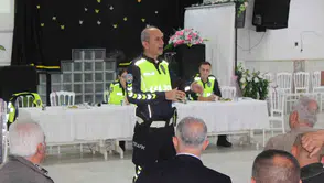 Aydın’da servis şoförlerine kritik uyarı: Çocuklarımızın güvenliği için kuralları tazelediler